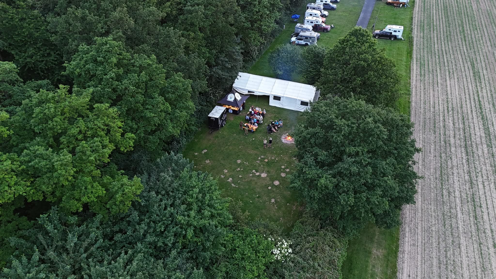 Luftaufnahme Nordstar Treffen Xanten 2026